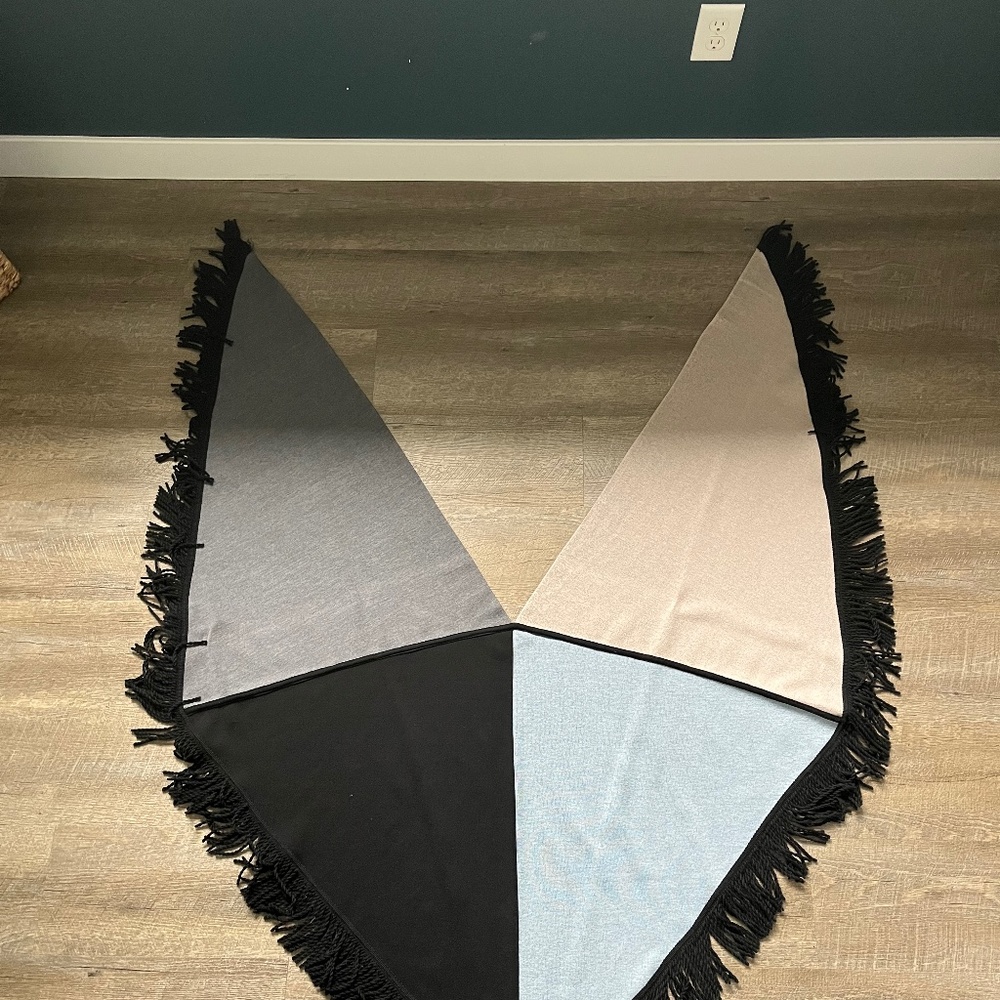 Women’s’ Multi Colored Shawl
